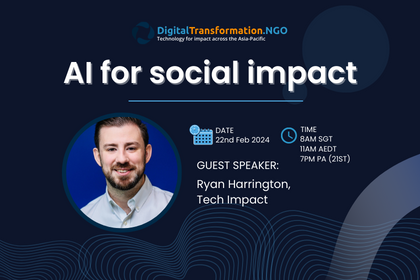 AI for social impact