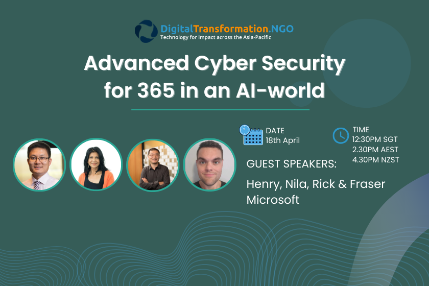 Advanced Cyber Security for 365 in an AI-world