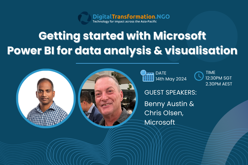 Getting started with Microsoft Power BI for data analysis & visualisation