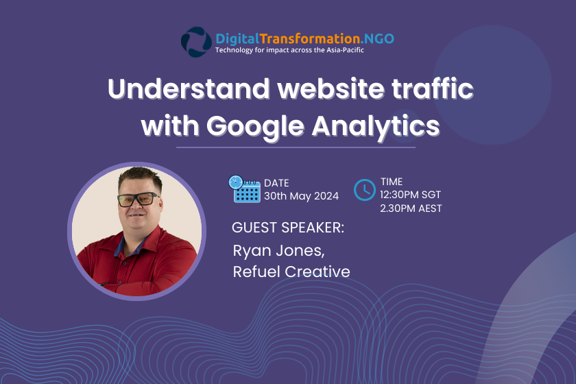 Understand website traffic with Google Analytics