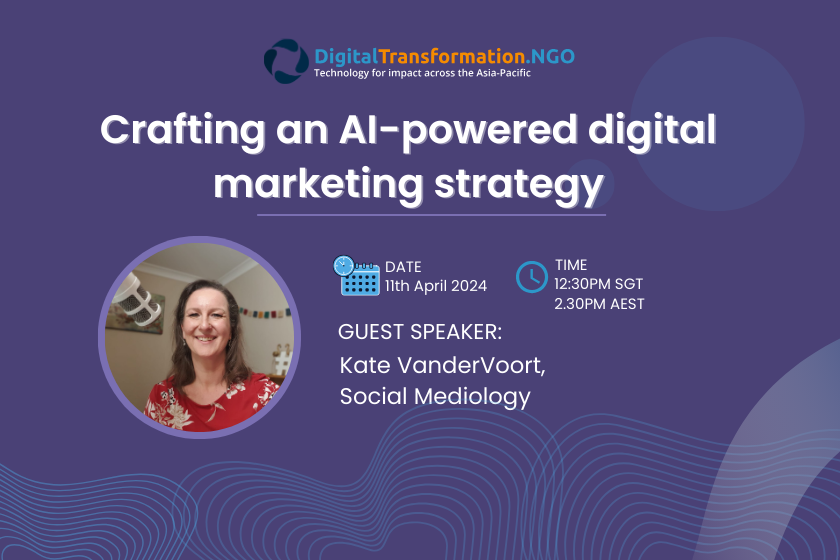 Crafting an AI-powered digital marketing strategy